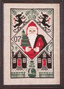 Let it Snow 2007 Limited Edition Santa