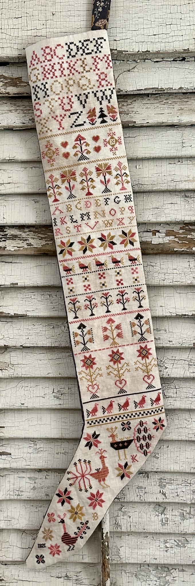 A Pennsylvania-German Stocking