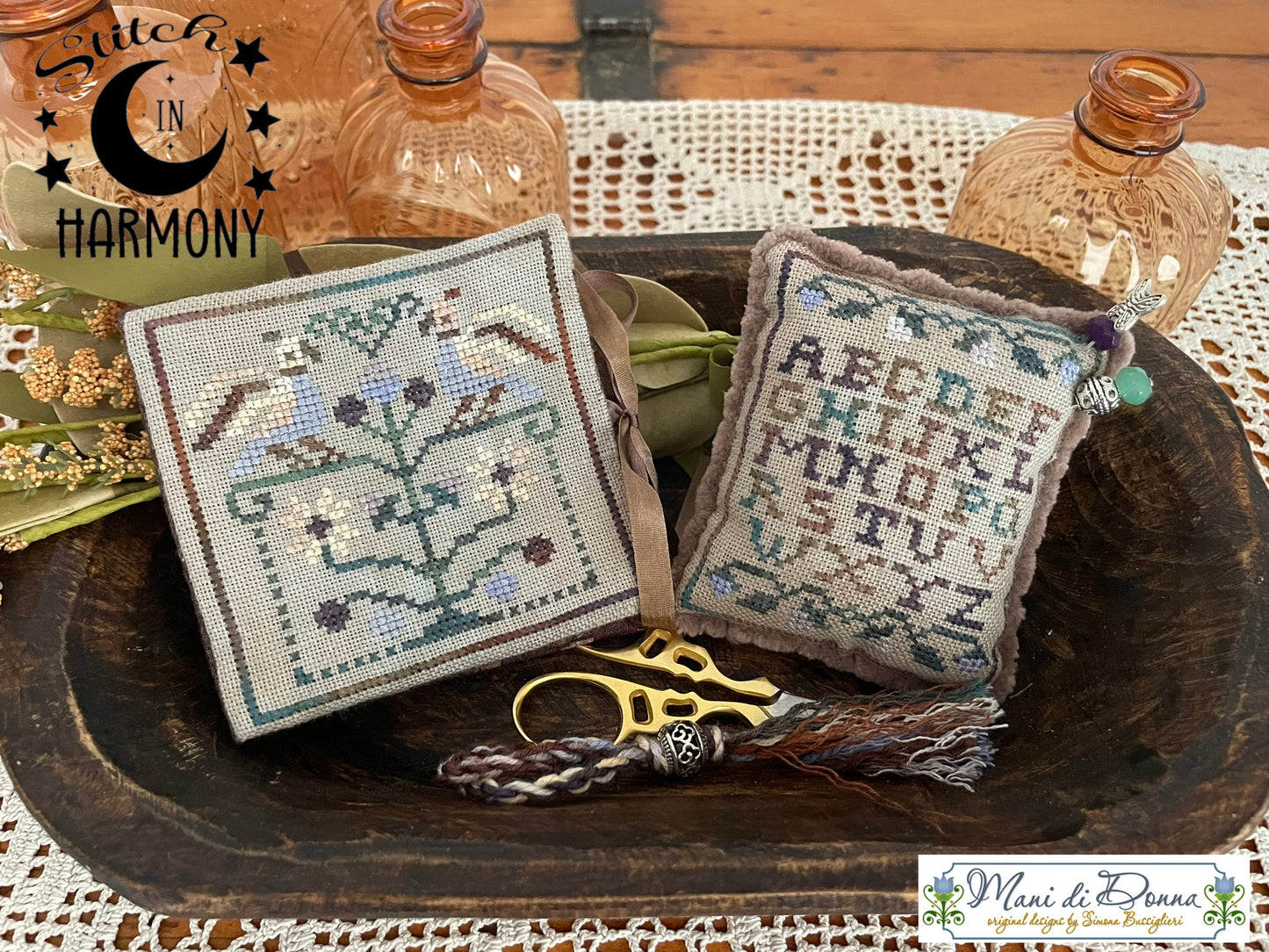 Birds in Harmony Sewing Set