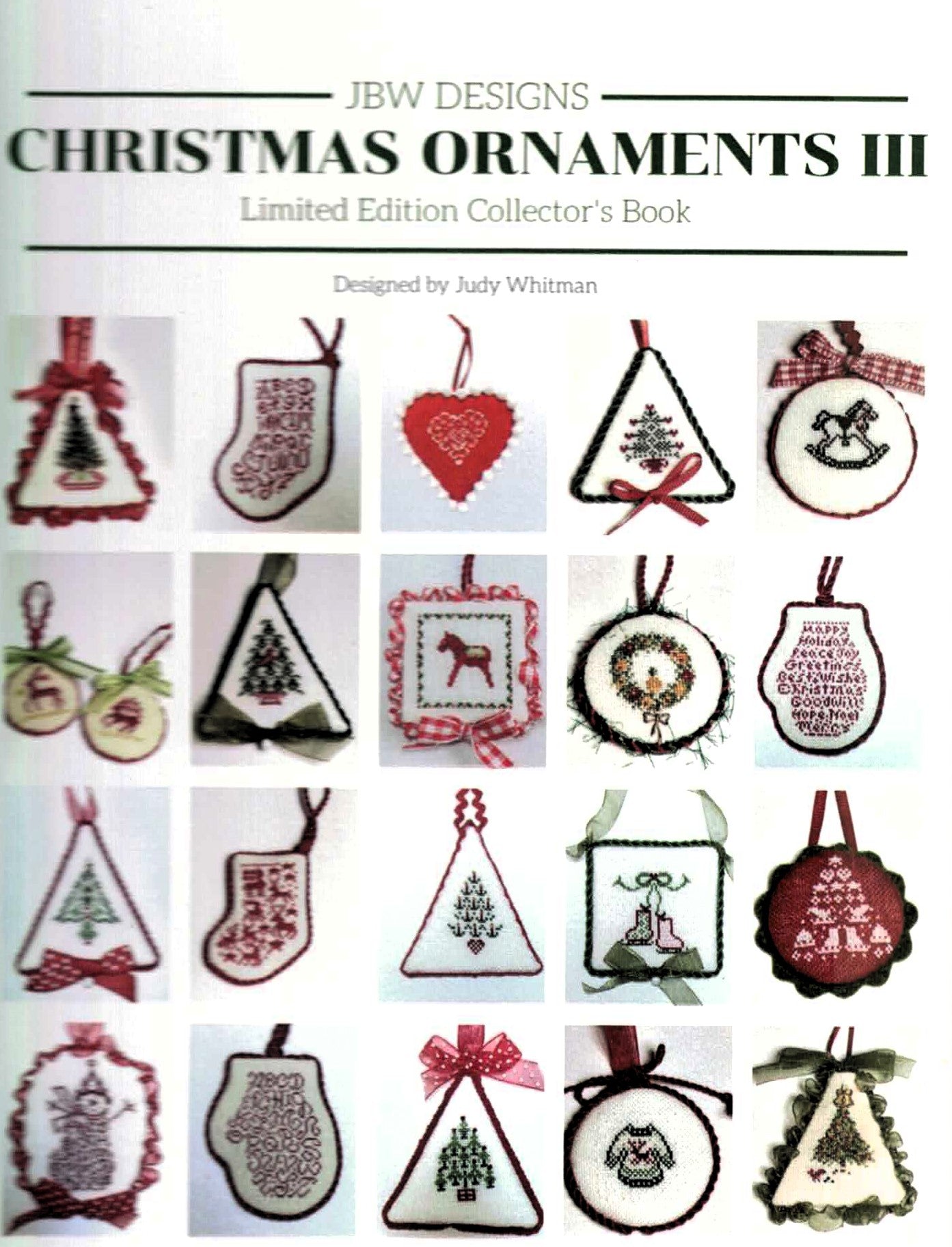 Christmas Ornaments III