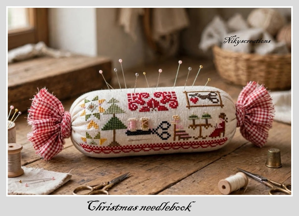 Christmas Needlebook