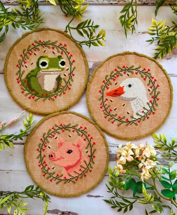 Countryside Animals Trio