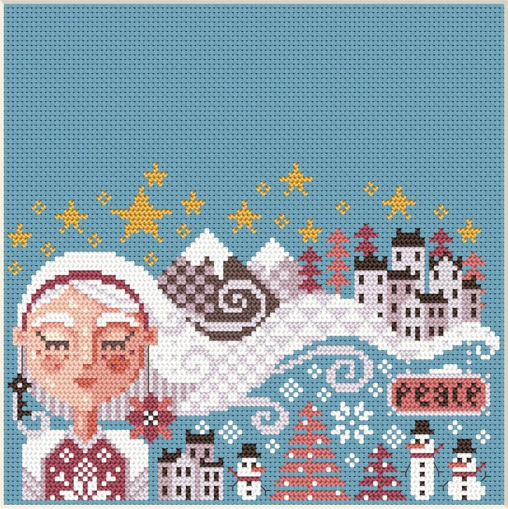 Dreaming Mrs Claus