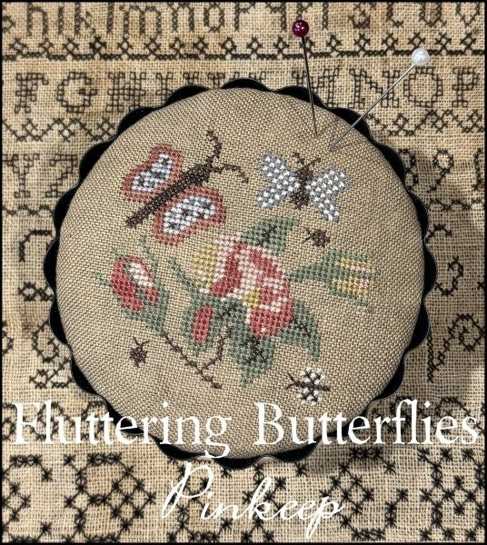 Fluttering Butterflies Pin Keep