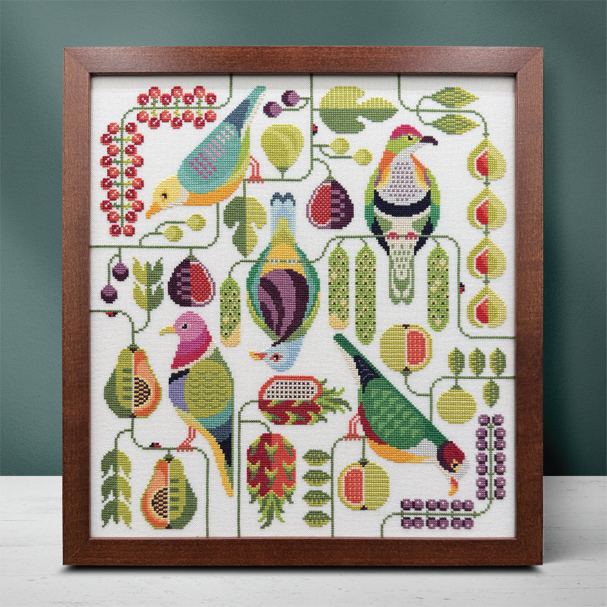 Fruit Dove Frenzy