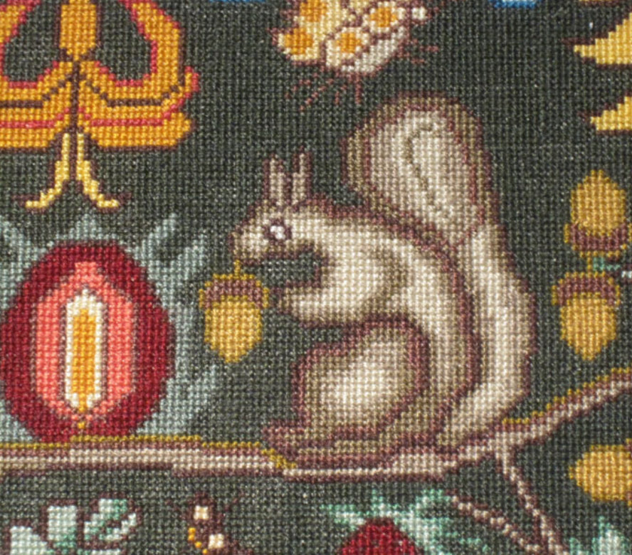 A Peacock, an Unicorn, a Badger