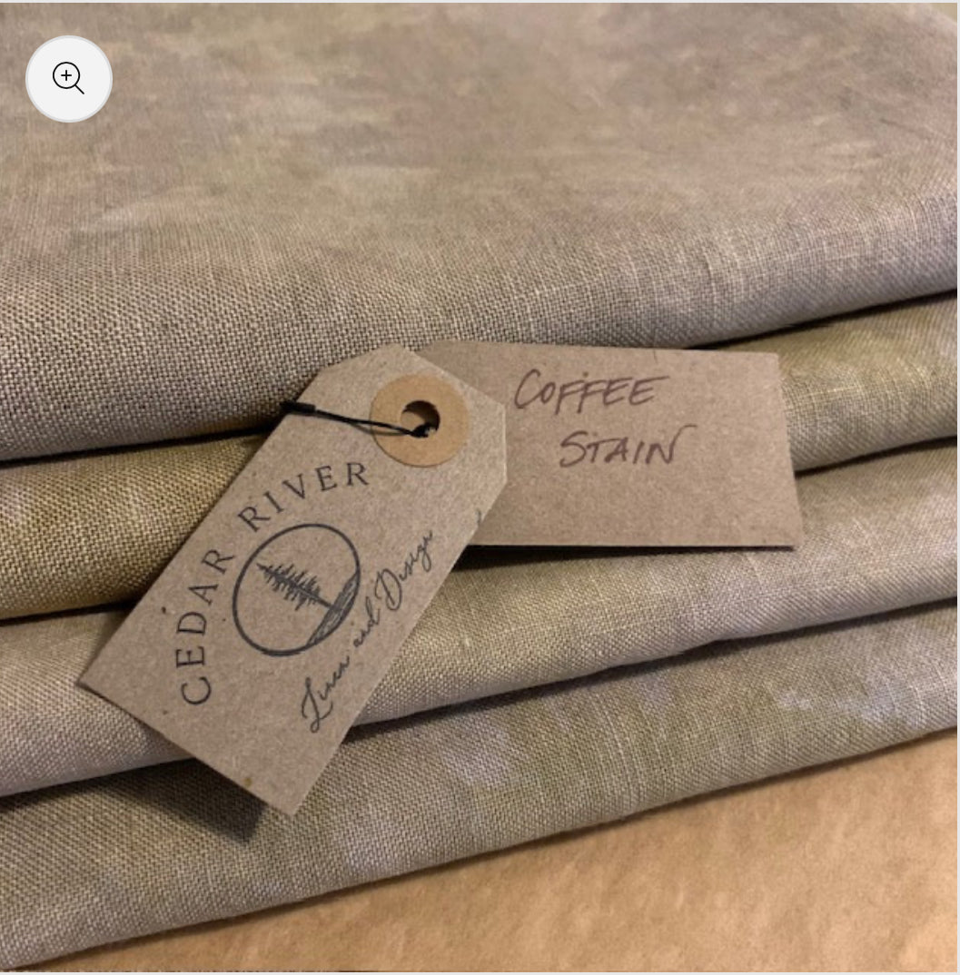 Coffee Stain 40ct Half Yard