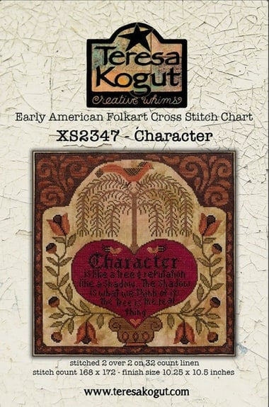 Early American Folkart Character