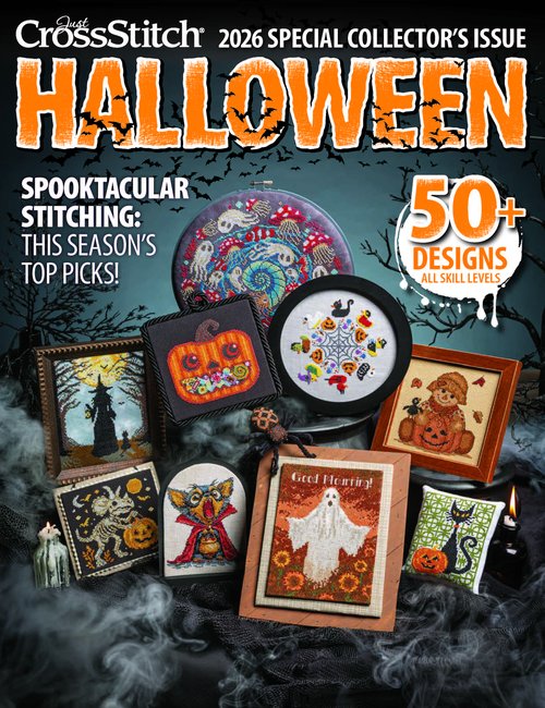 Just Cross-Stitch Halloween 2026
