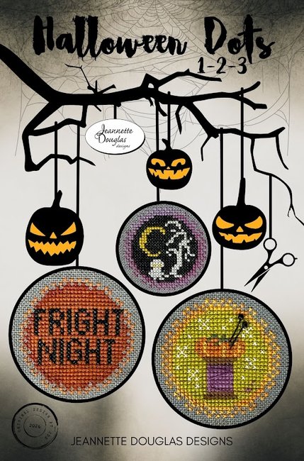 Halloween Dots: 1-2-3