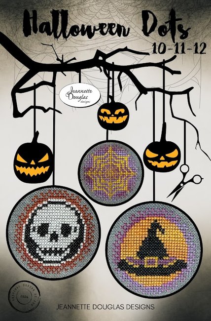 Halloween Dots: 10-11-12
