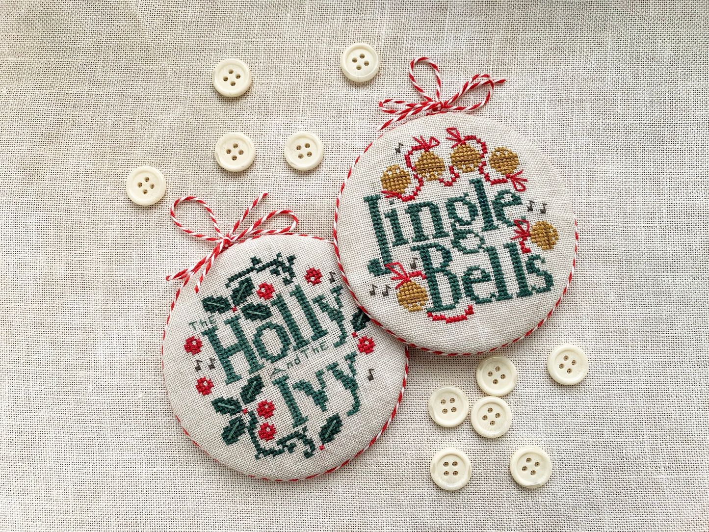 Joyful Christmas Ornaments 2026