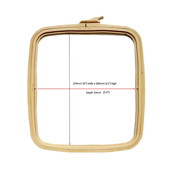 Nurge Square Hoop XL 280 x 250mm