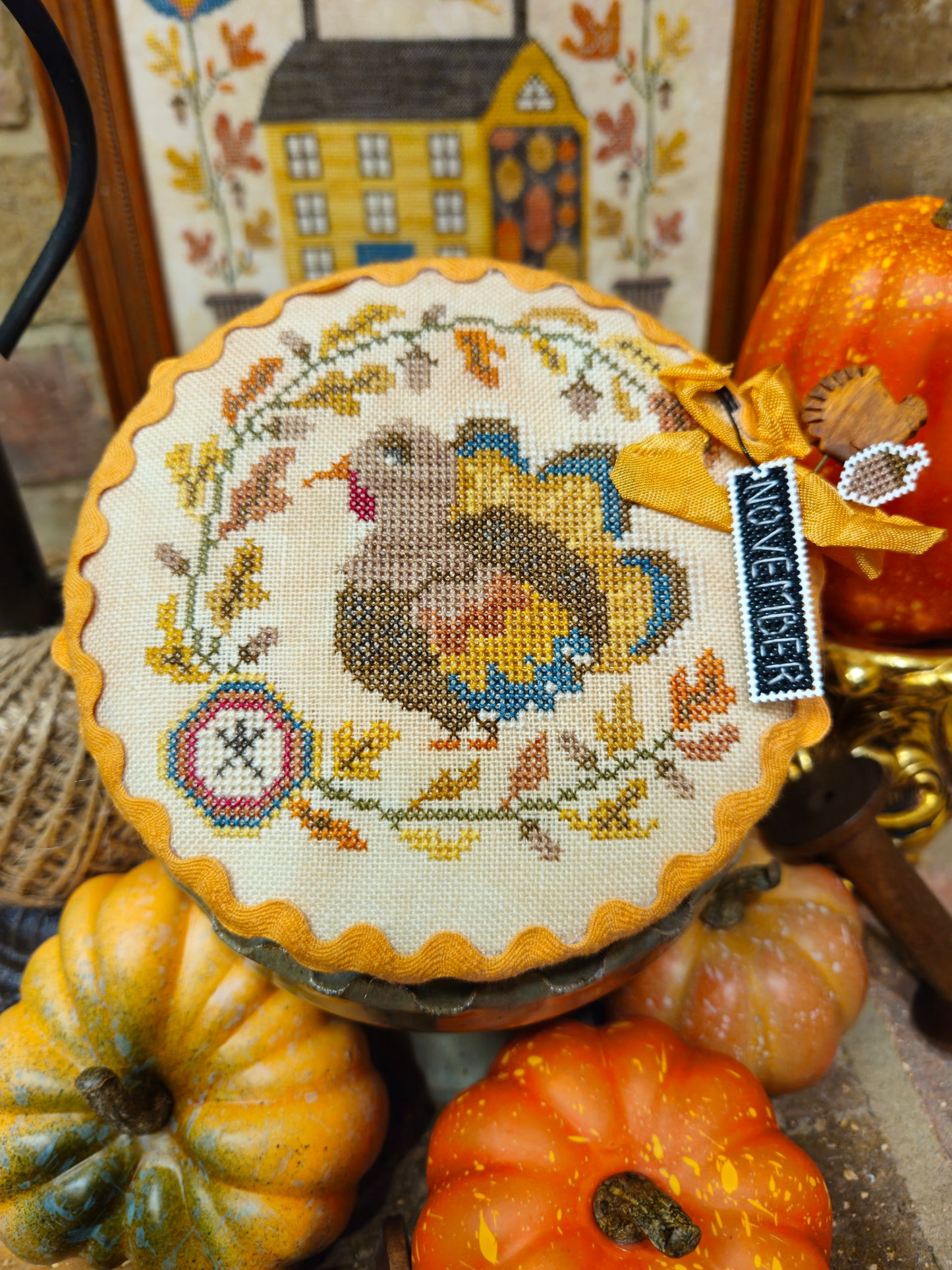 Pin Drum Shorties Month #11 Turkey