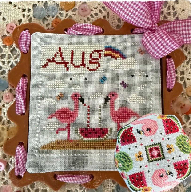 12 Months With Romy And Sandy - August