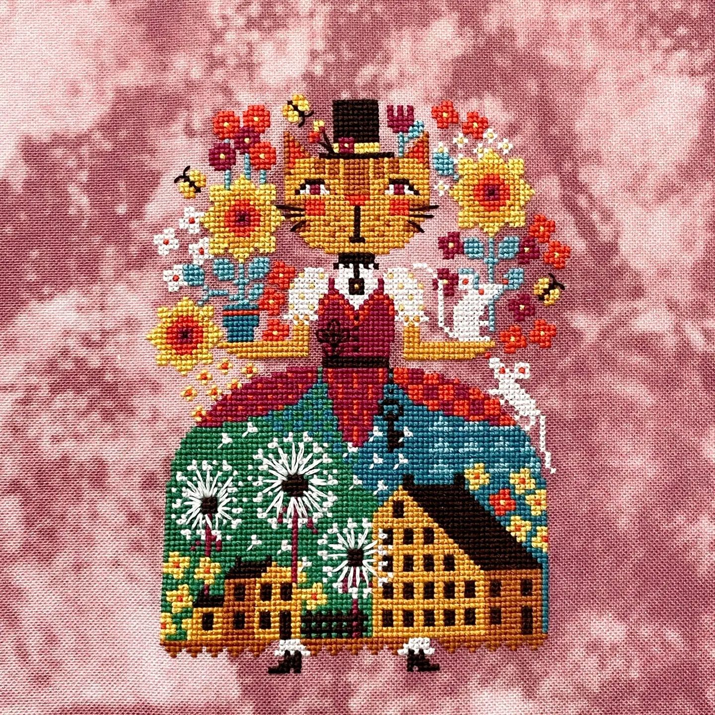 Spring Cat