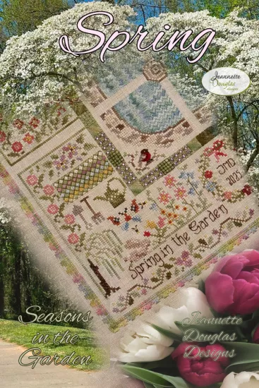 Seasons in the Garden: Spring - Embellishment Pack