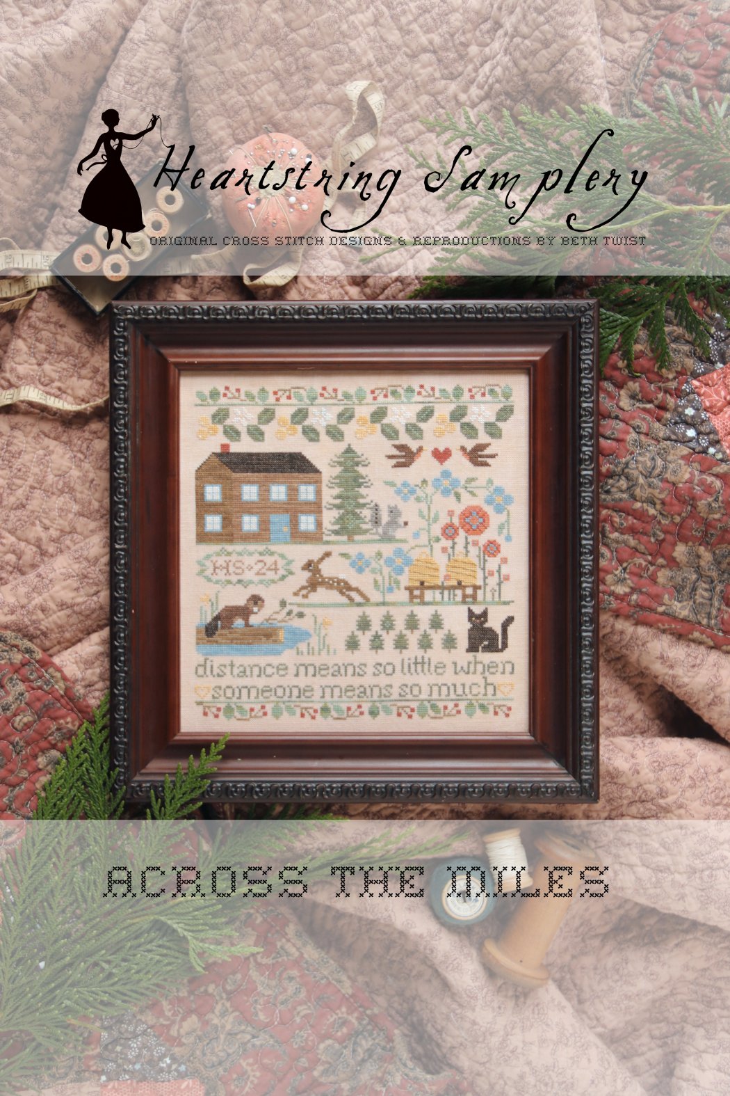 Across The Miles