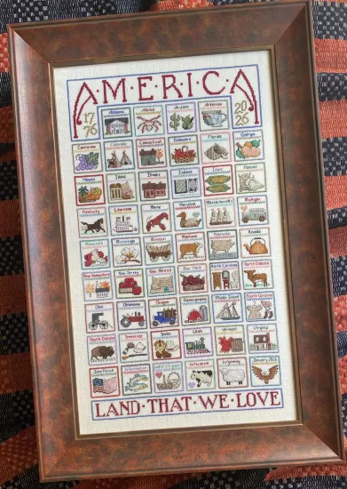 America the land that we love