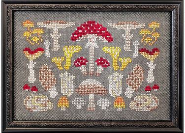 Arranging Mushrooms