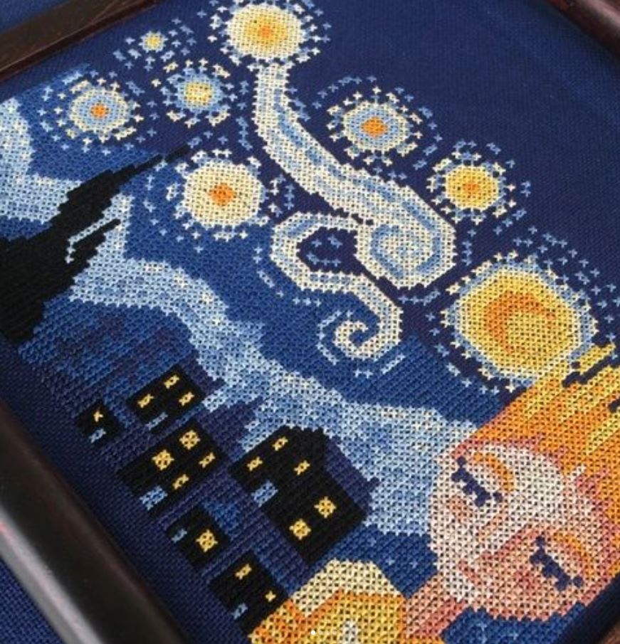 Dreaming of Van Gogh