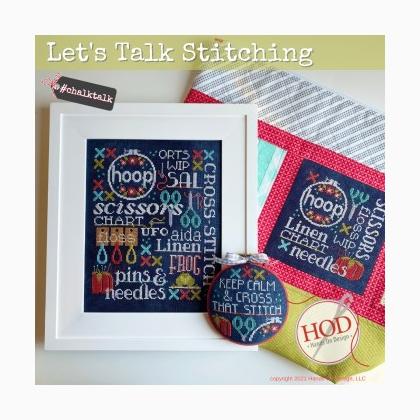 Let's Talk Stitching