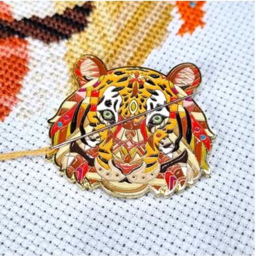 mandala-tiger-needle-minder-meloca-designs