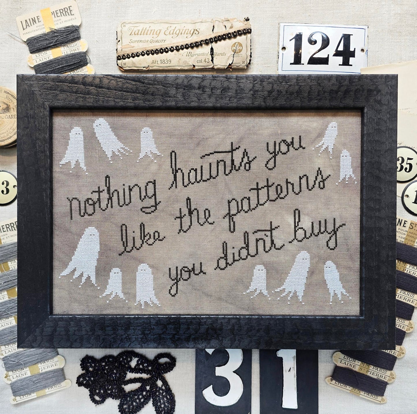 Nothing Haunts you like the Patterns you didnt buy