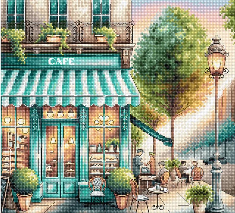 P026 A Cafe in the City
