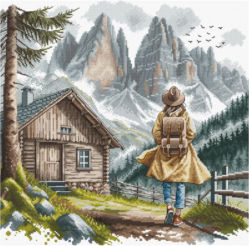 P033 Under the Mountain Sky