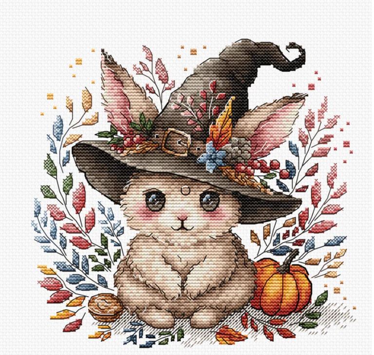 P075 Magic Bunny in Autumn
