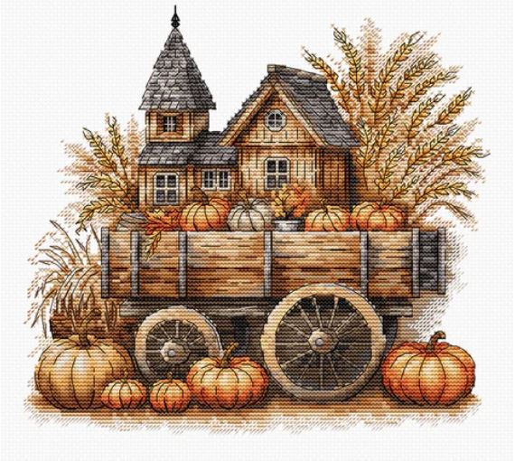 P078 Autumn Wagon