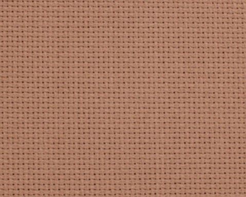 Aida 14ct Milk Chocolate 65x50 cm