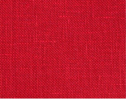 Linen 32ct Christmas Red 70x50 cm