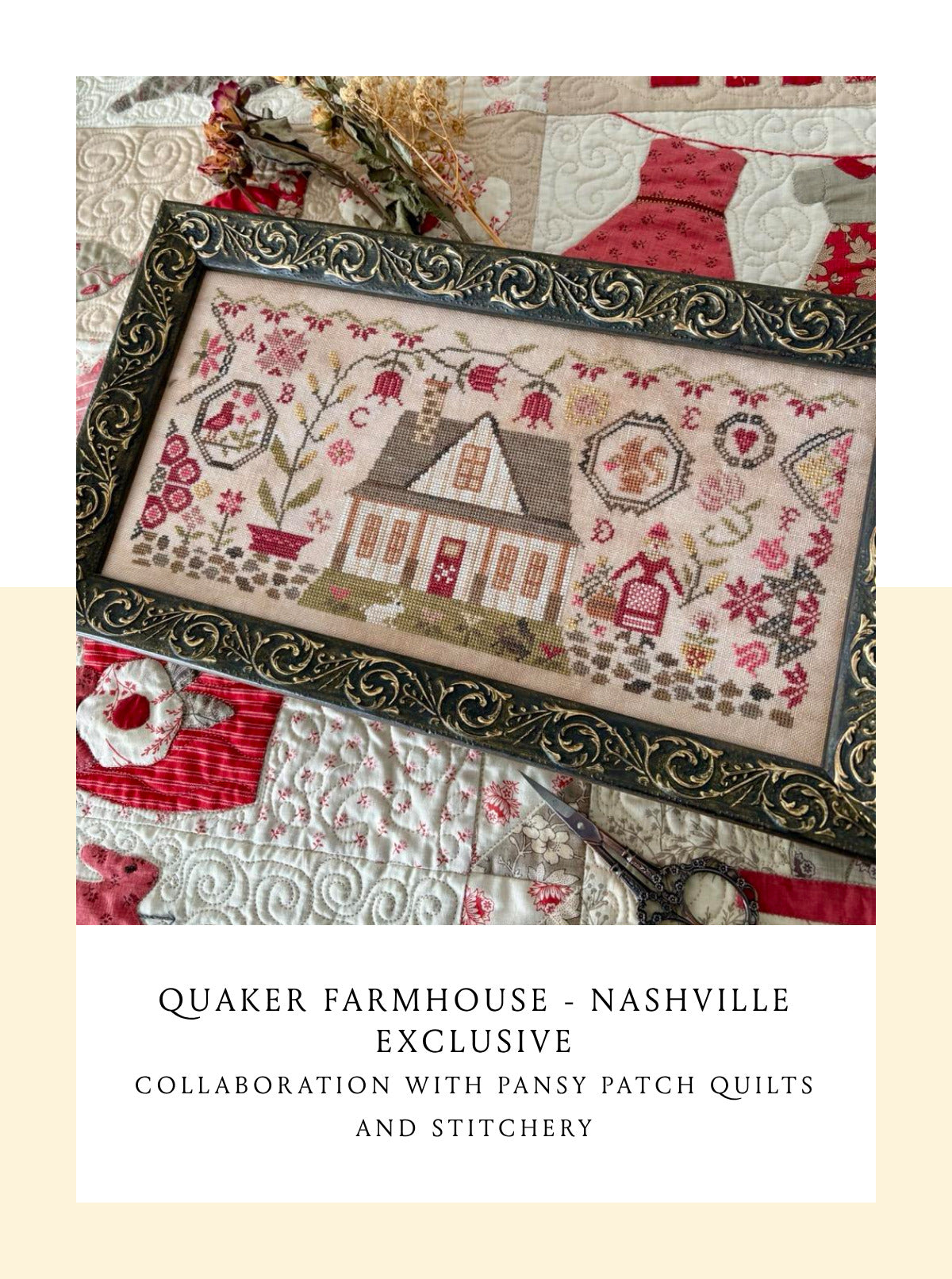 Quaker Farmhouse