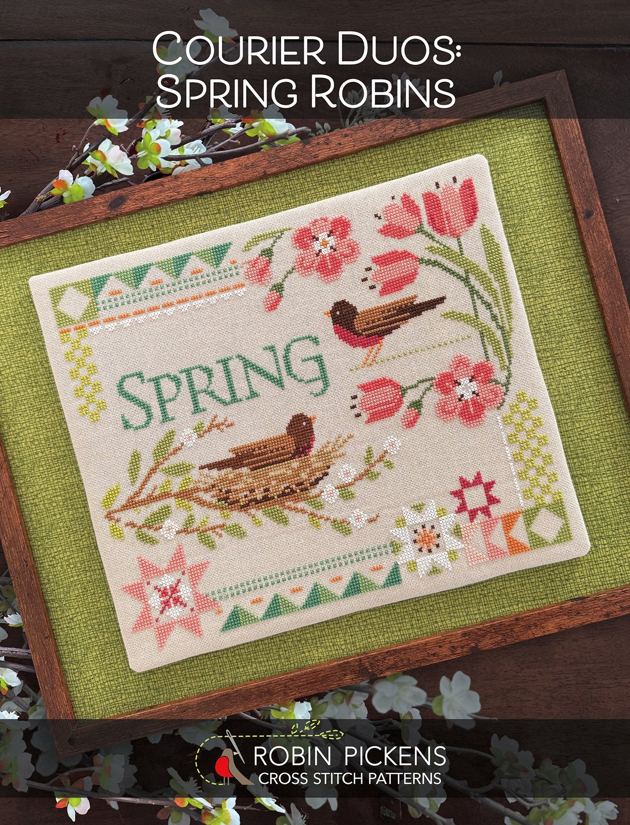 Courier Duos - Spring Robins