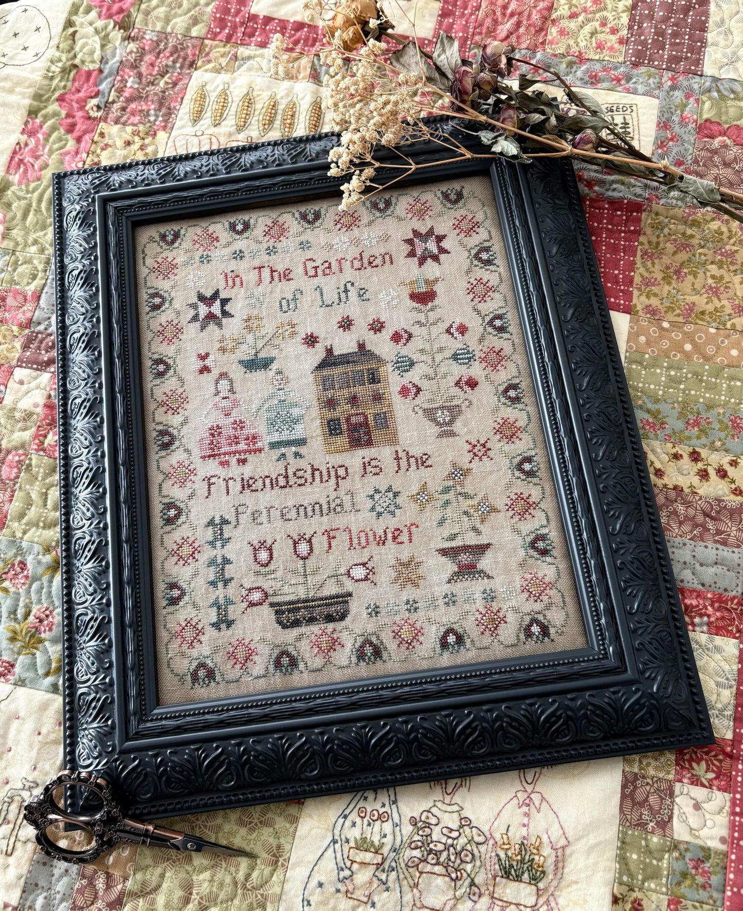 The Perennial Flower Sampler