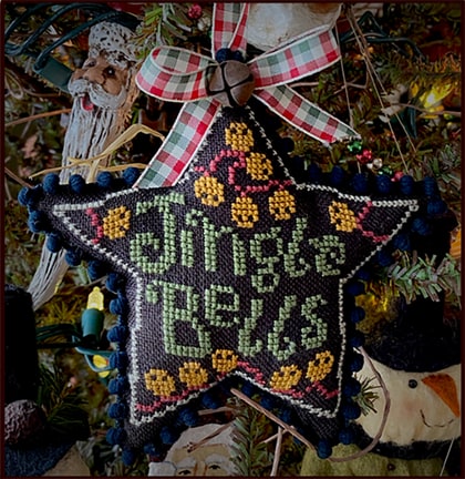 Jingle Bell Star Ornament