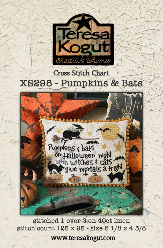 Pumpkins & Bats