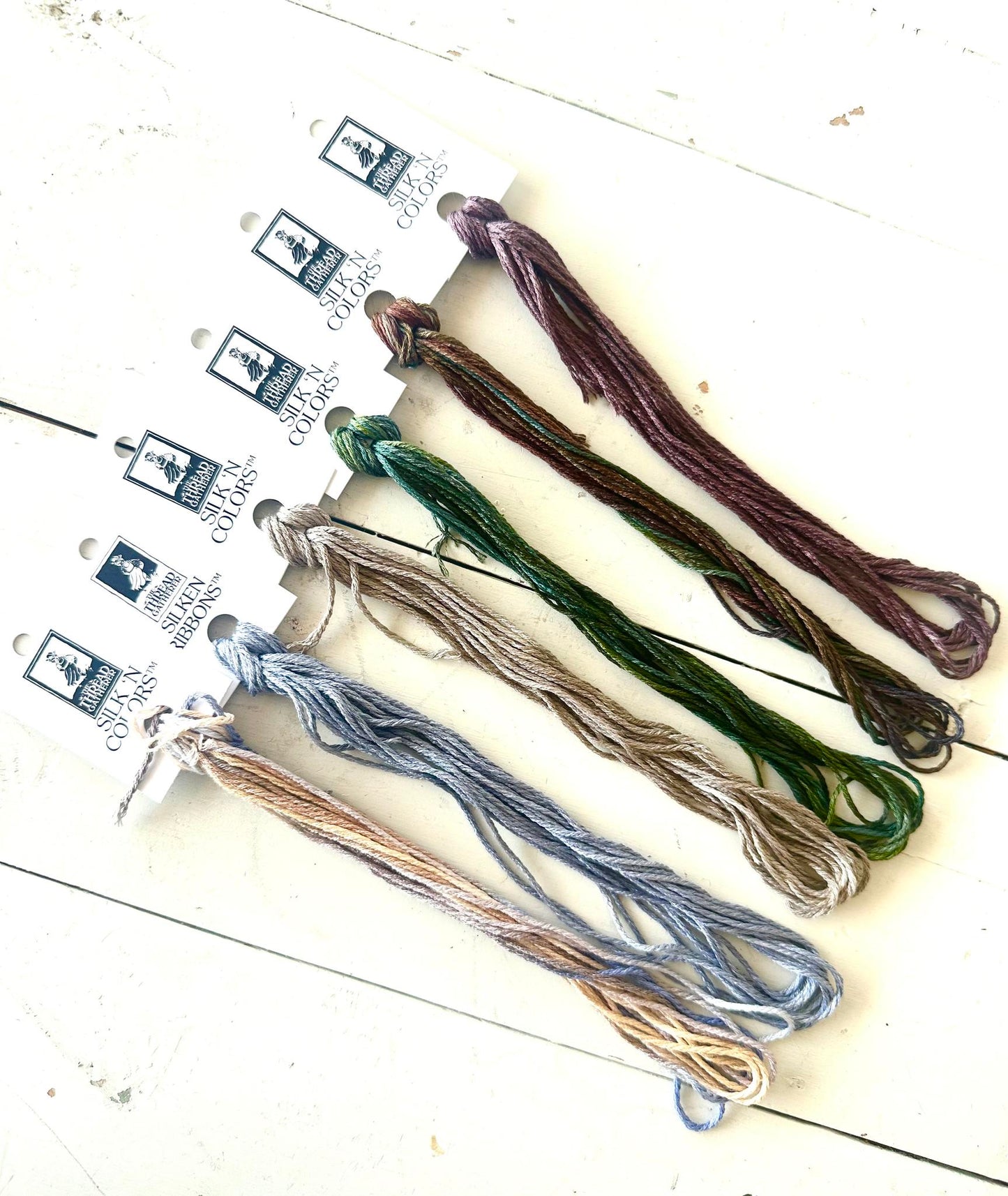 Thread Gatherer Silk Pack