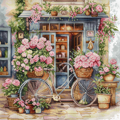 BU5044 Flower Shop