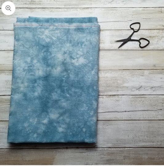 Pusher’s Cerulean 20ct Half Yard