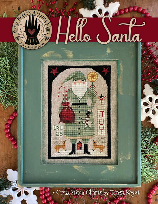 Hello Santa Book