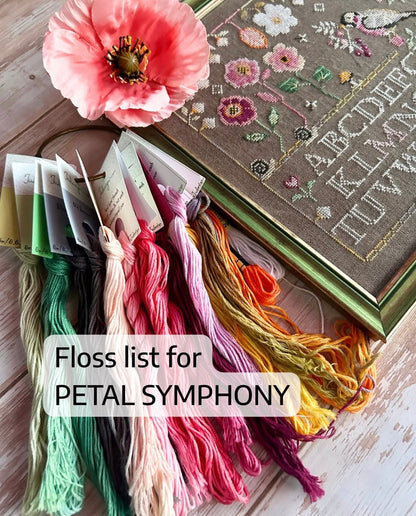 Petal Symphony Thread Pack