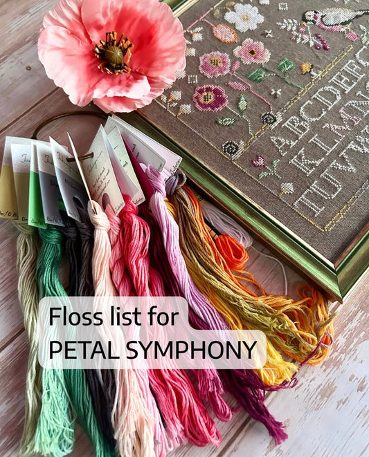 Petal Symphony Thread Pack