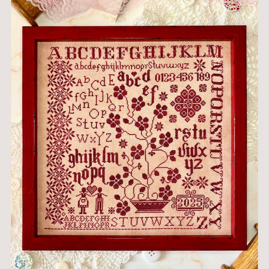 Abecedarian in Red