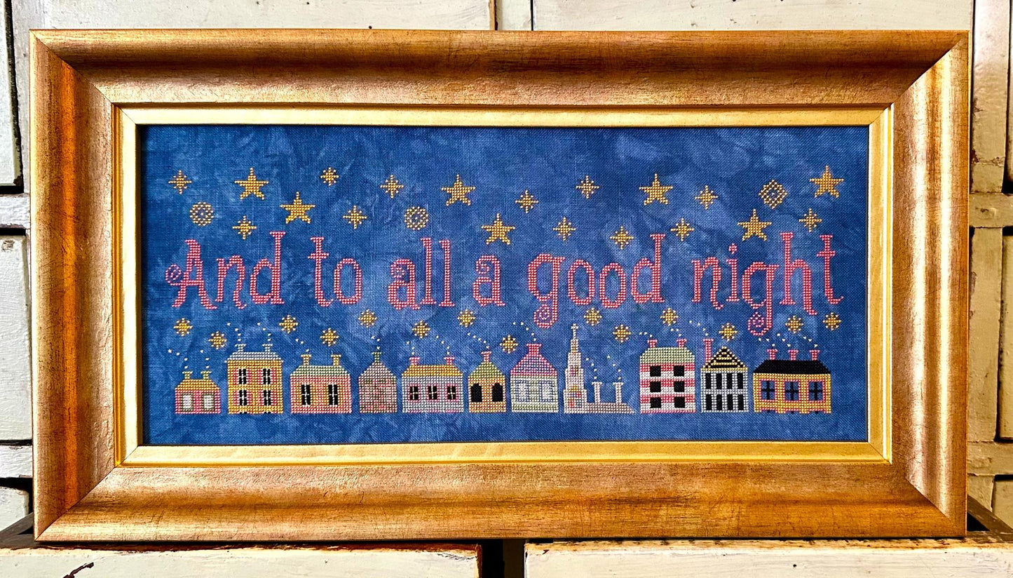 And to All a Good Night
