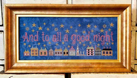 And to All a Good Night