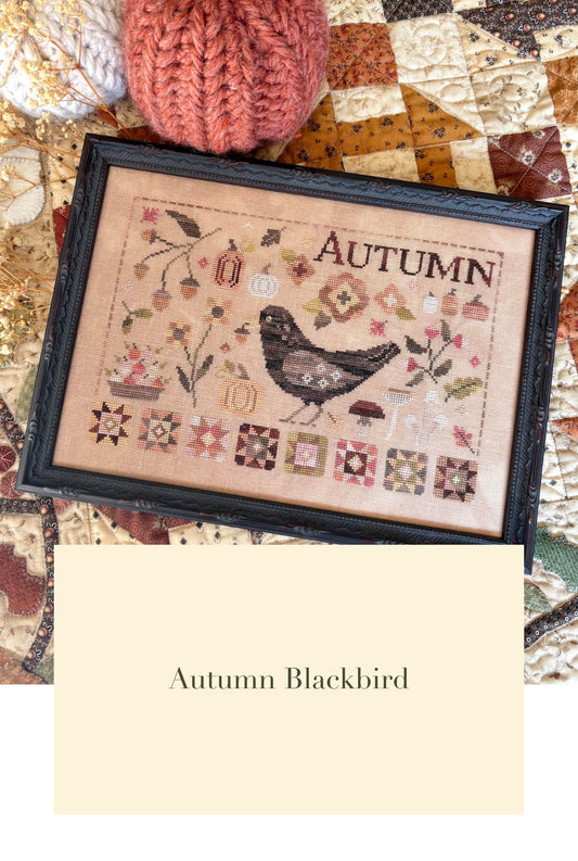 Autumn Blackbird
