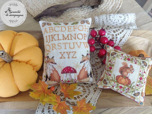 Autumn Sampler - Sampler d'Autunno